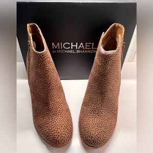 Brand new Leopard Booties!